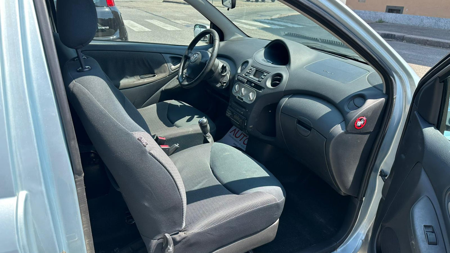 TOYOTA YARIS 1.0i 16V CAT 3P SOL BLUE