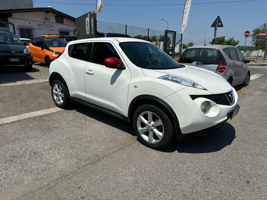 NISSAN JUKE 1.5 DCI MINISTRY OF SOUND – DESIGN GRINTOSO E MOTORE ECONOMICO