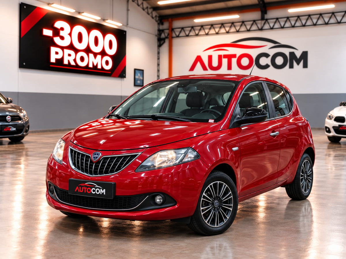 LANCIA YPSILON 1.0 FIREFLY HYBRID ECOCHIC GOLD 69 CV – EURO 6