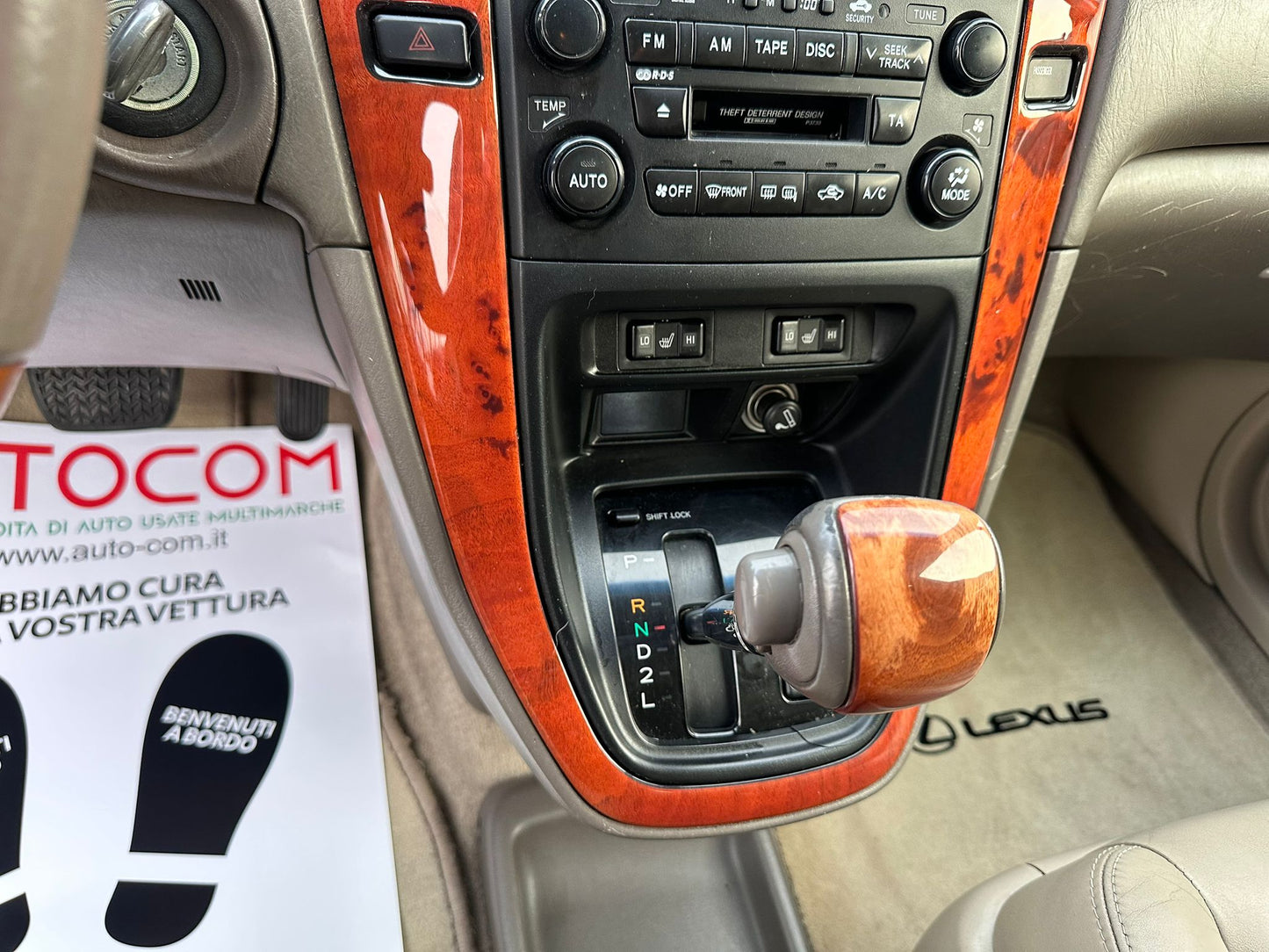 LEXUS RX 300 Plus – 1ª Serie