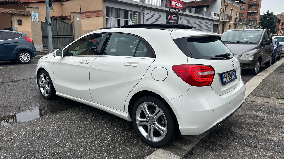 MERCEDES CLASSE A A 180 PREMIUM 122 CV – BENZINA – EURO 6