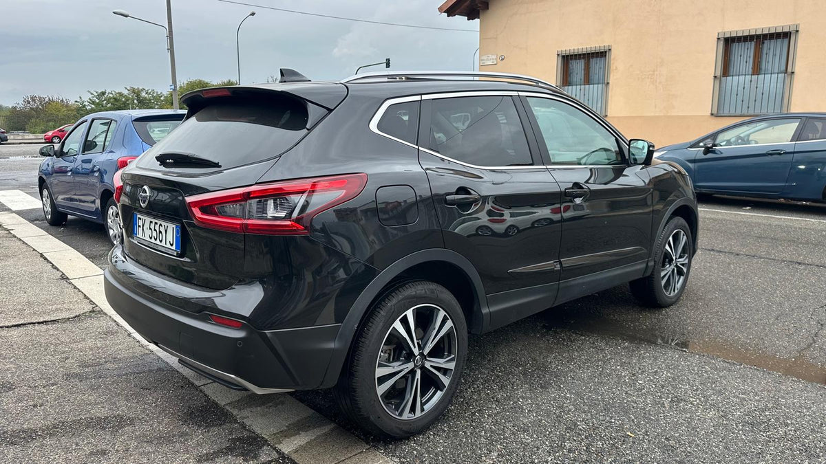 NISSAN QASHQAI 1.6 dCi 2WD TEKNA+ 131 CV – DIESEL – EURO 6B