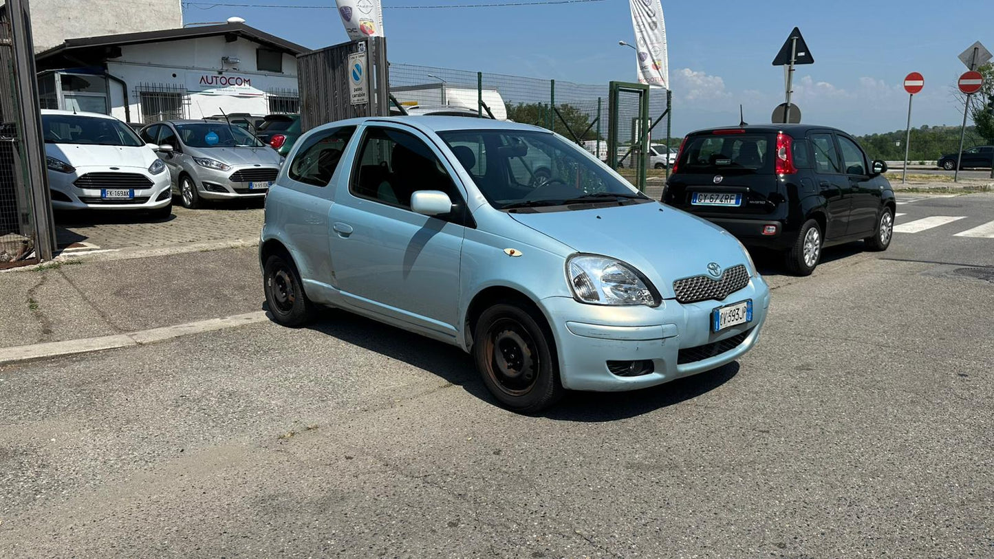 TOYOTA YARIS 1.0i 16V CAT 3P SOL BLUE