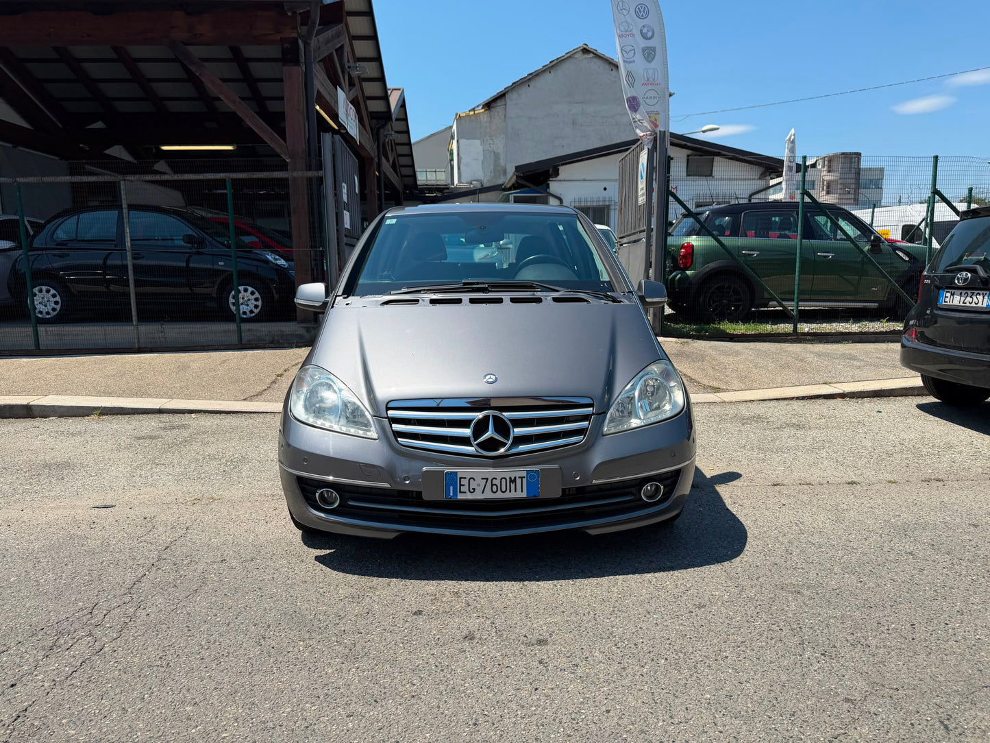 MERCEDES CLASSE A 160 AVANTGARDE AUTOMATICA 95 CV – EURO 5 – 110.089 KM