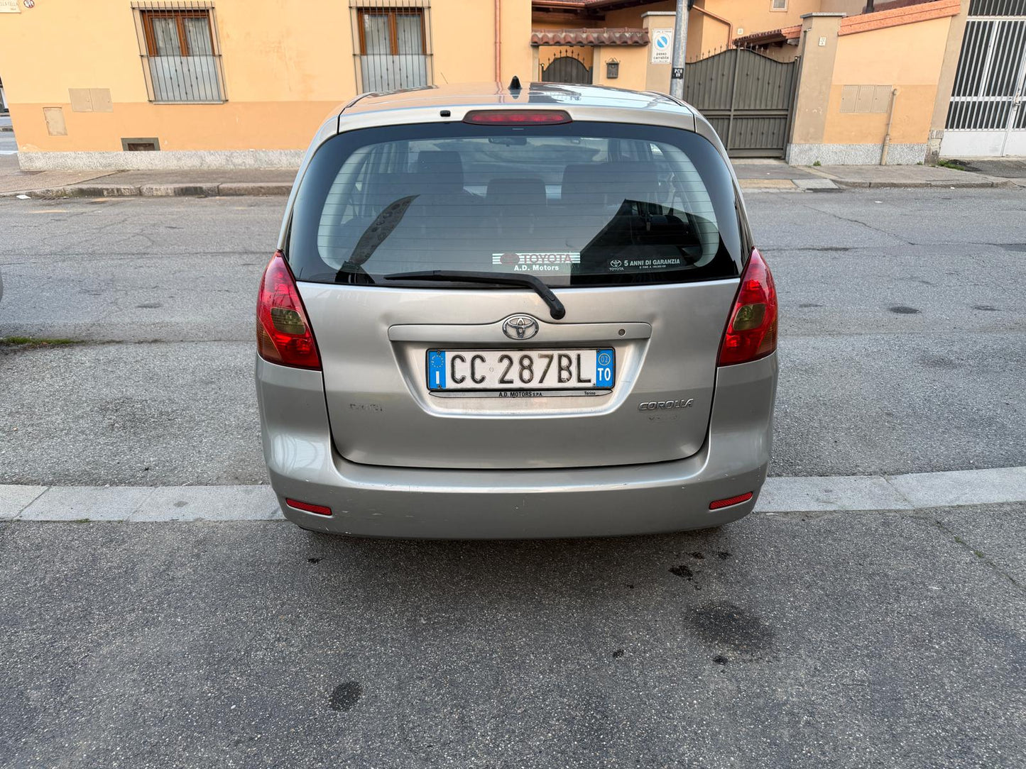 Toyota Corolla 1.8 16V