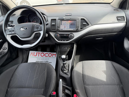 Kia Picanto 1.0 12V EcoGPL 5 porte Glam