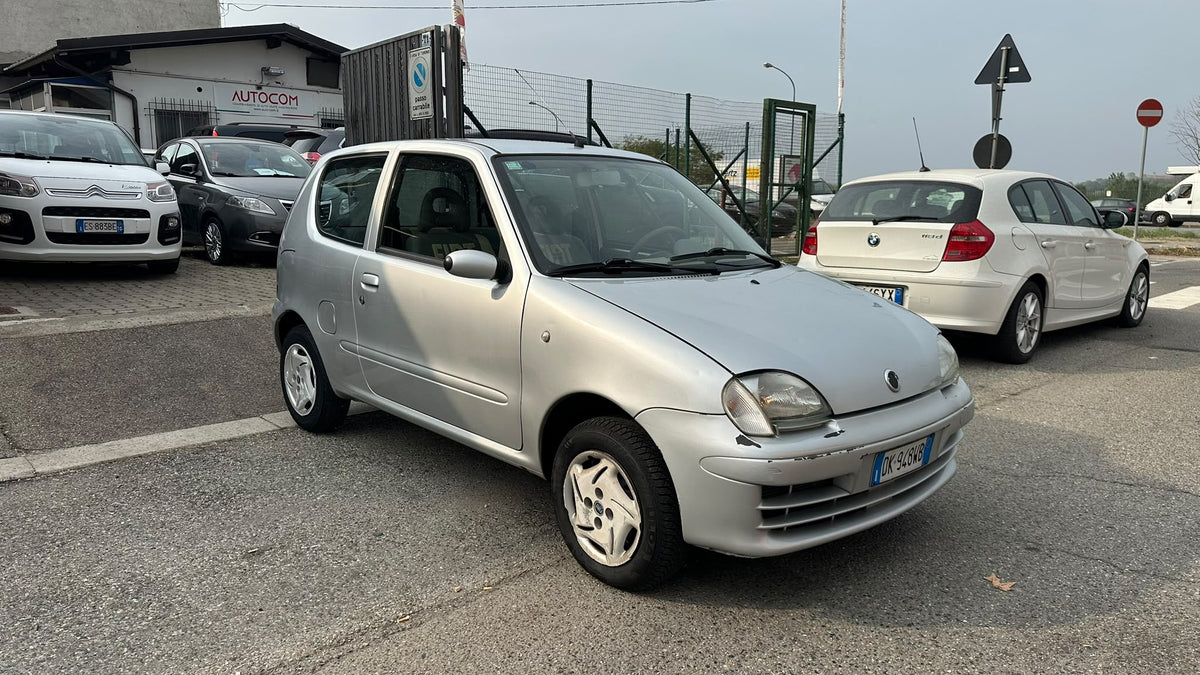 FIAT 600 1.1 50th ANNIVERSARY – BENZINA – EURO 4