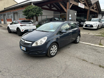 🚗 Opel Corsa 1.2 GPL 80CV 5 Porte Cosmo – Febbraio 2009 – €3.990
