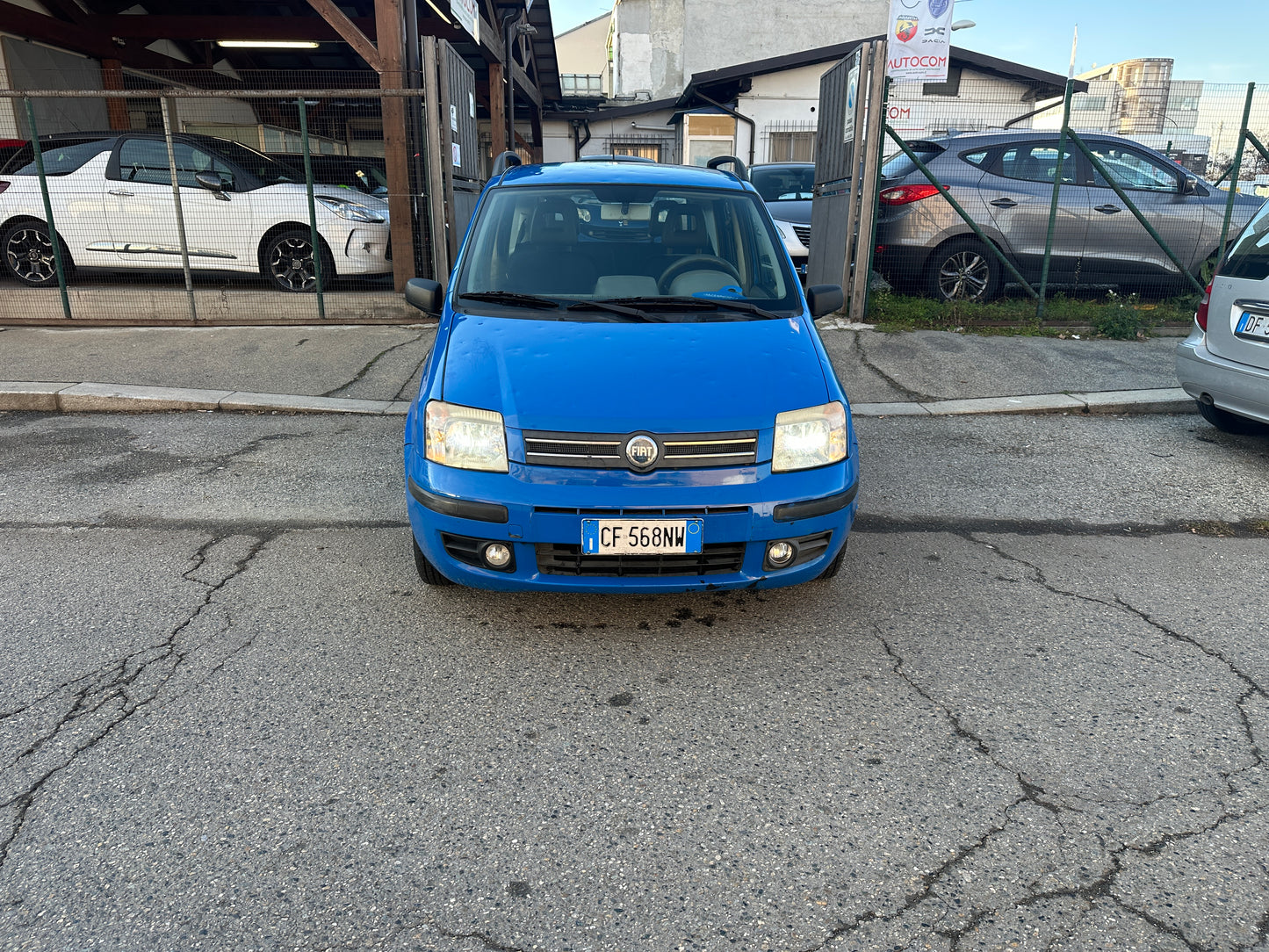 FIAT PANDA 1.2 EMOTION – ANNO 2004, EURO 3