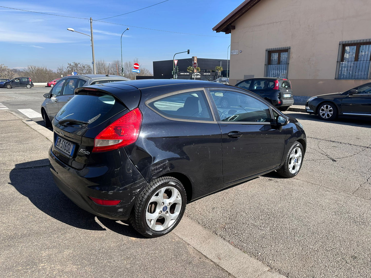 FORD FIESTA 1.4 BENZINA/GPL TITANIUM