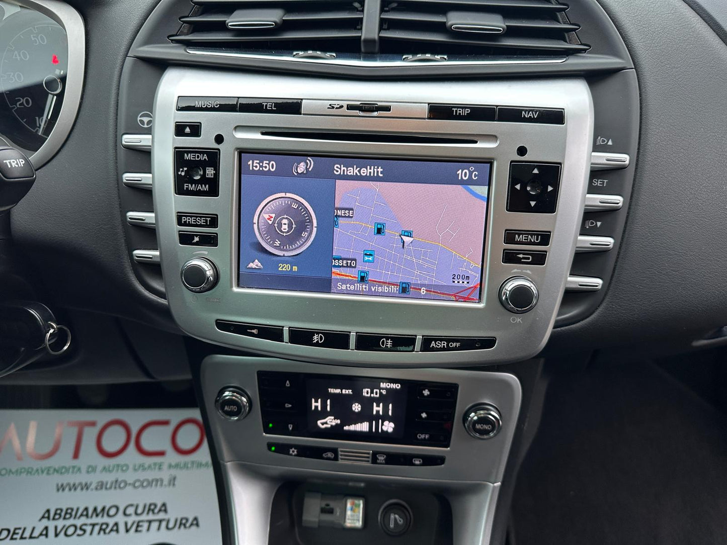 LANCIA DELTA 1.4 T-JET 150CV PLATINO – ANNO 2009, EURO 4