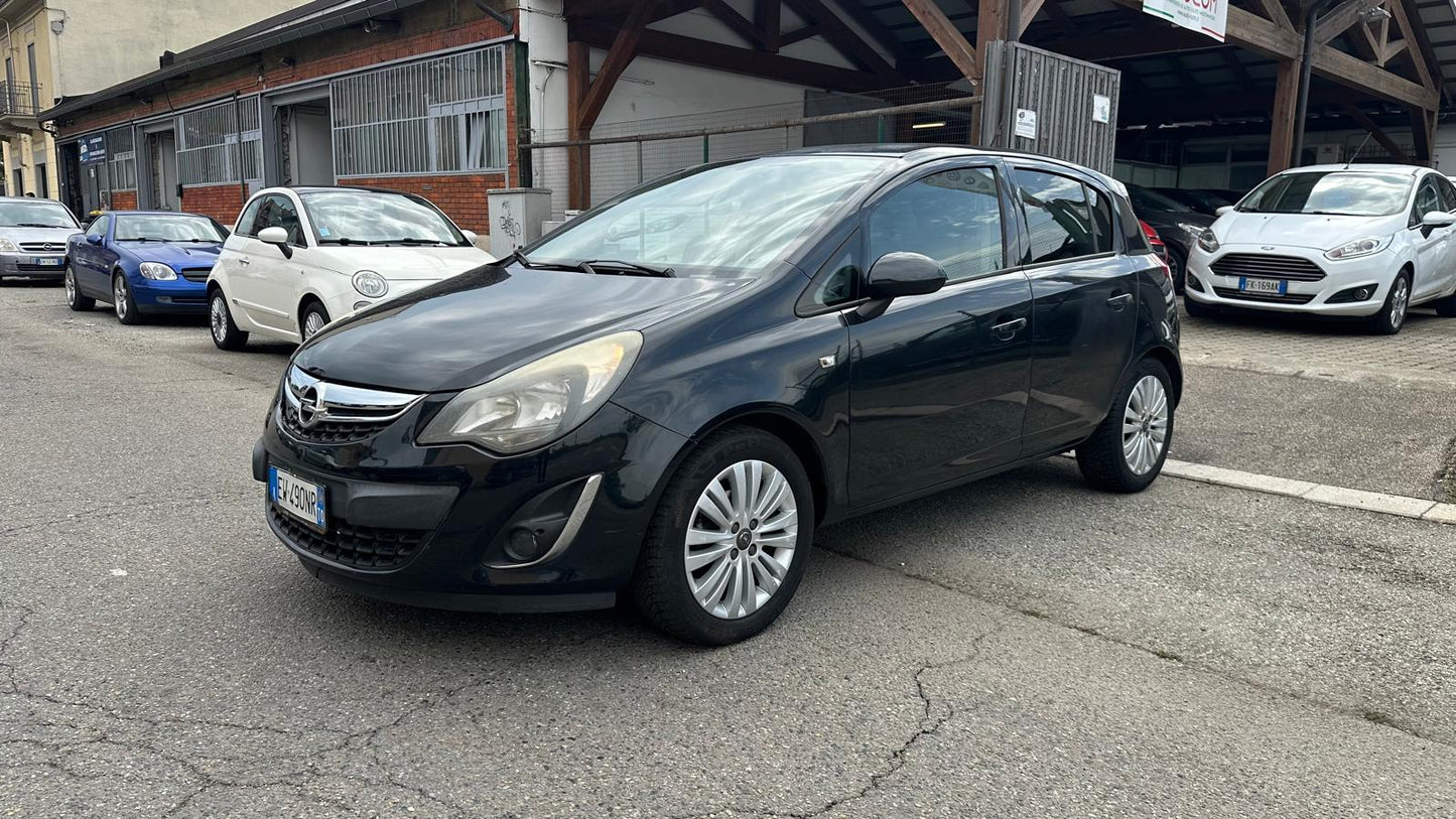 OPEL CORSA 1.2 85 CV GPL-TECH EDITION 5 PORTE