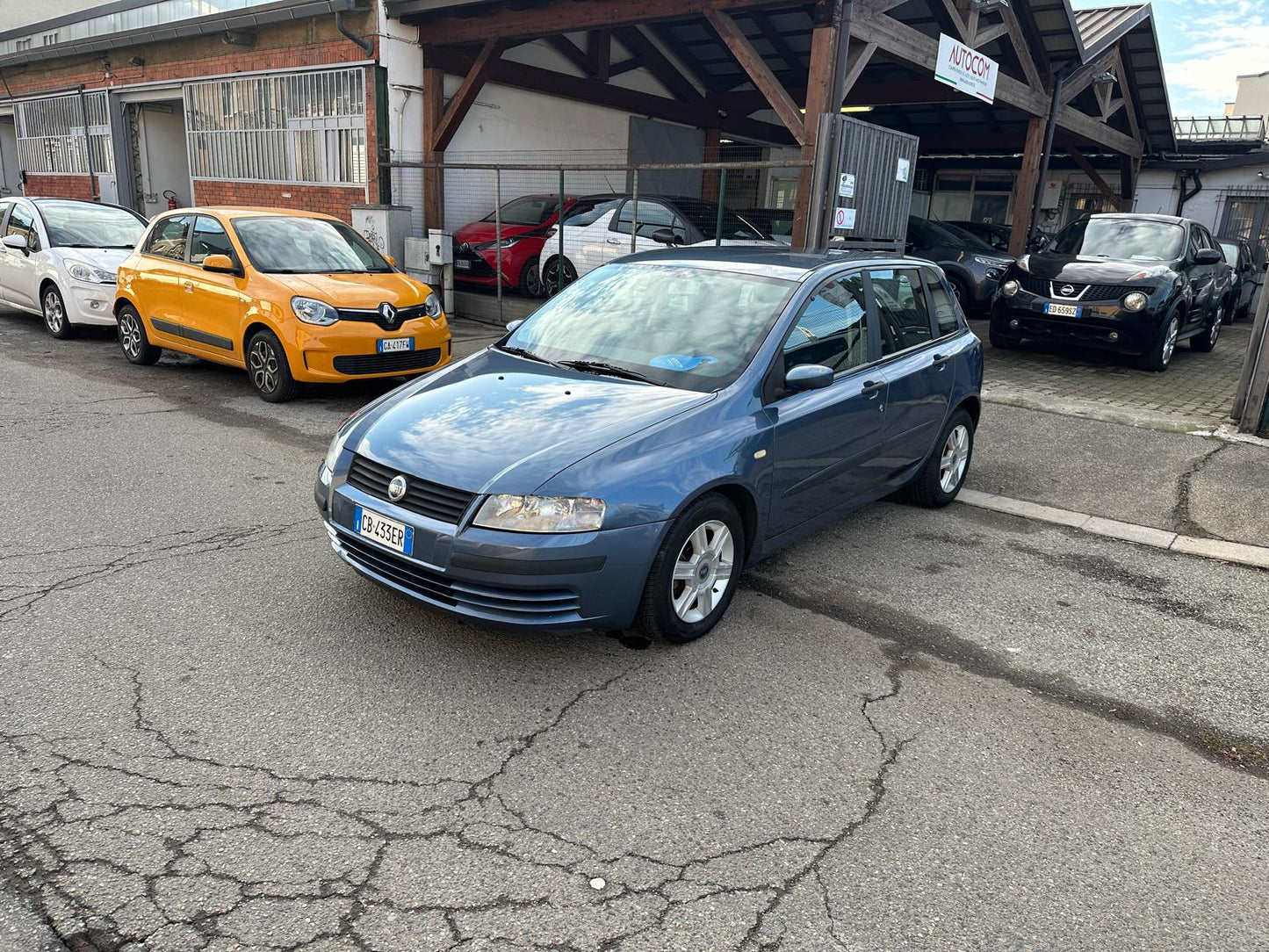 FIAT STILO 1.6i 16V Benzina GPL  5 PORTE DYNAMIC