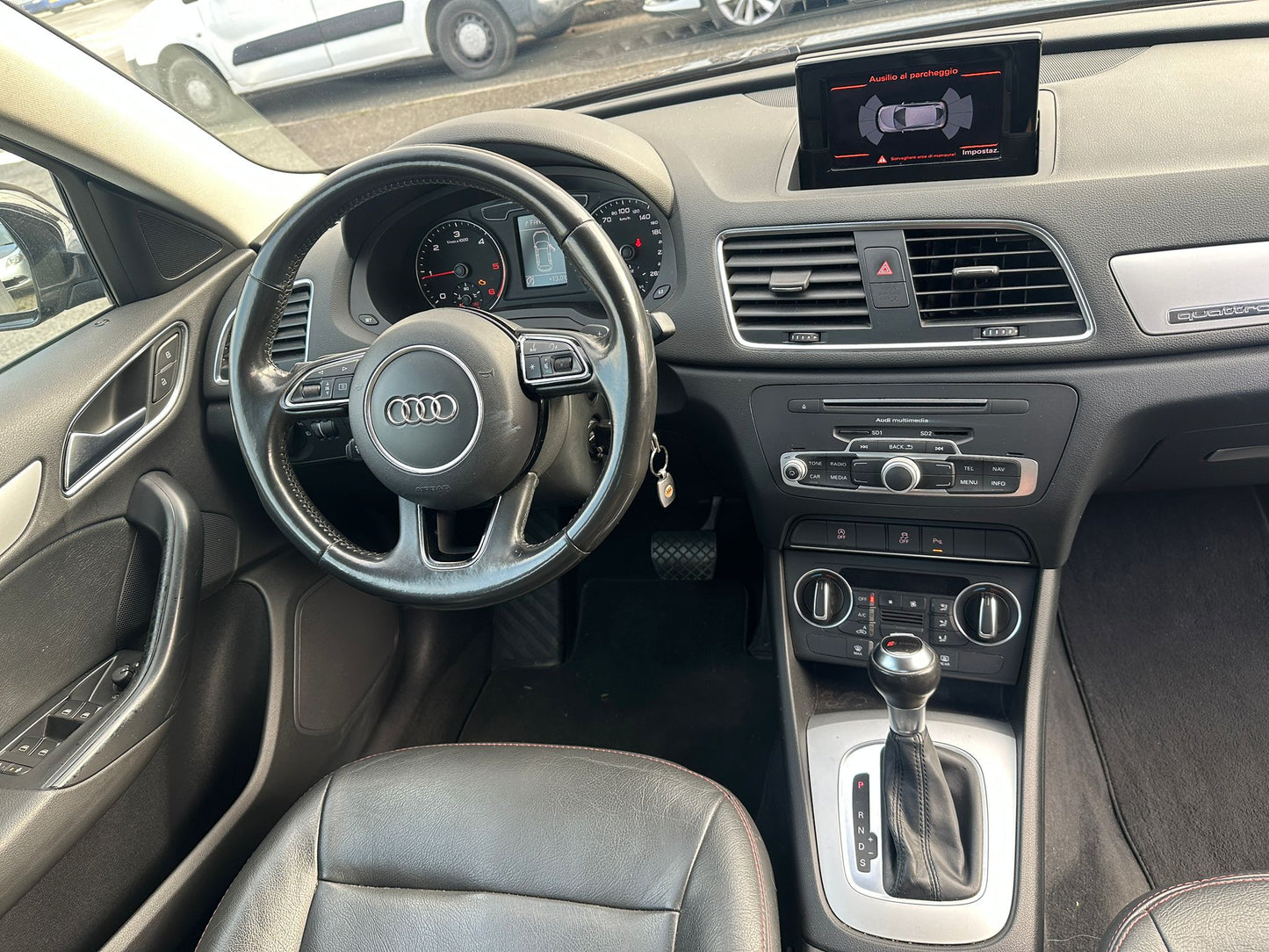 AUDI Q3 2.0 TDI 150CV QUATTRO S TRONIC EDITION SPORT – EURO 6 – ANNO 2016!