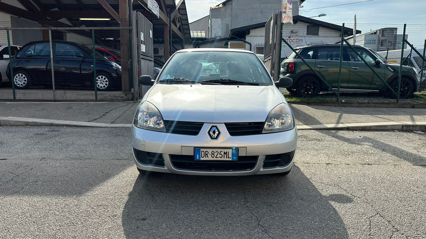 RENAULT CLIO STORIA 1.2 GPL CONFORT 58 CV – EURO 4 – 83.421 KM