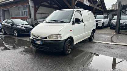 NISSAN VANETTE PRACTIC 2.3 DIESEL PC FURGONE