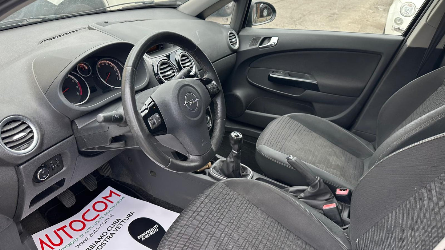 OPEL CORSA 1.2 85 CV GPL-TECH EDITION 5 PORTE