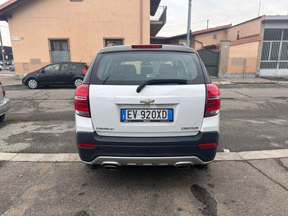CHEVROLET CAPTIVA 7 POSTI 2.2 VCDi 163 CV 2WD LT