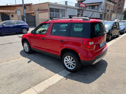 SKODA YETI OUTDOOR 2.0 TDI CR 110 CV 4X4 STYLE