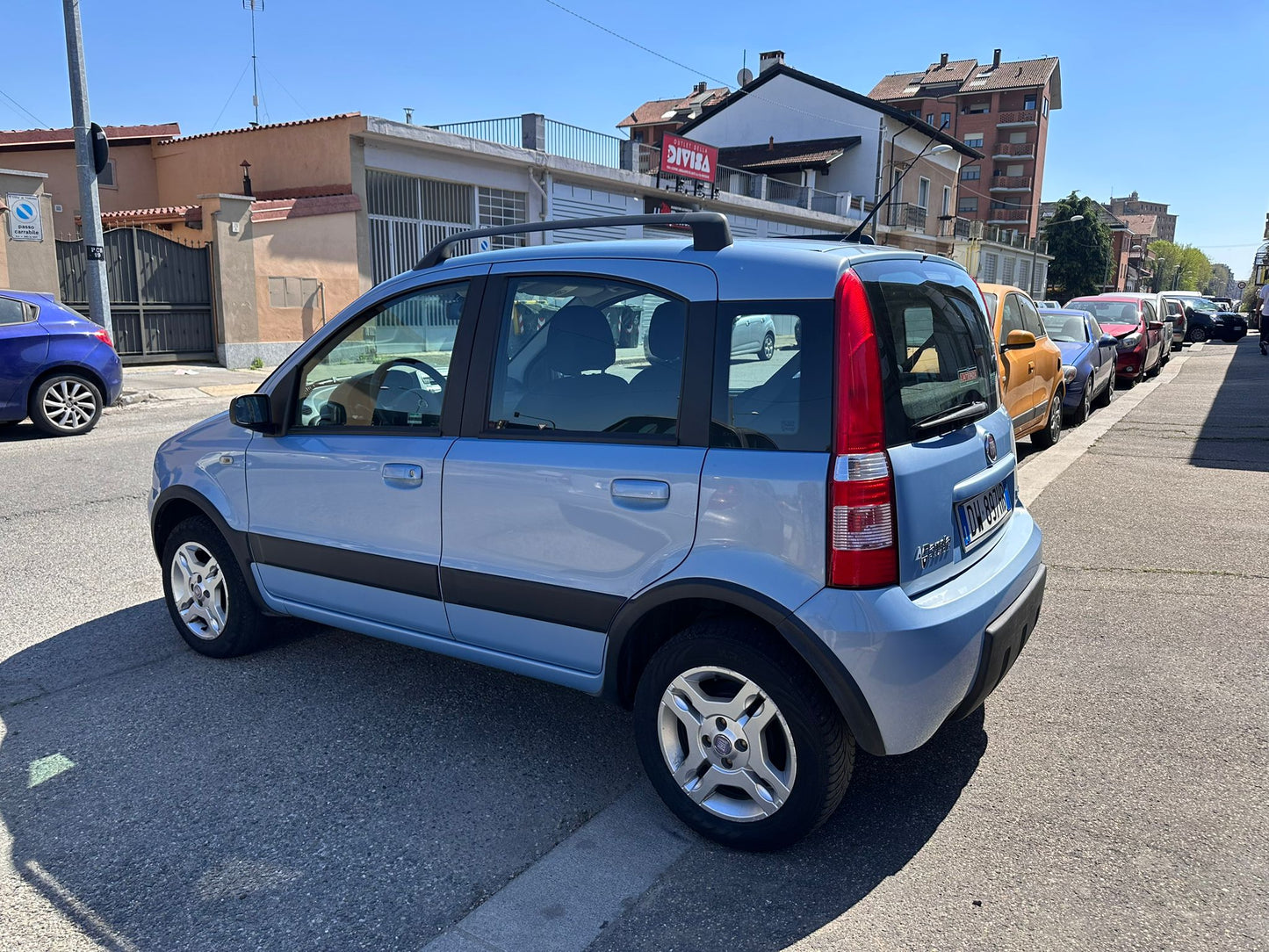 Fiat Panda 1.2 CLIMBING NATURAL POWER