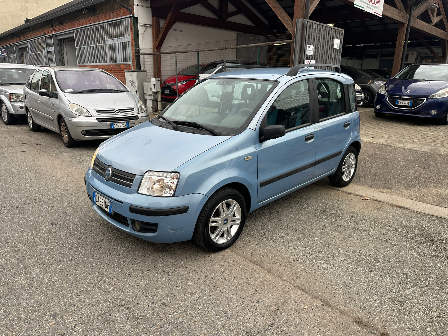 FIAT PANDA 1.2 ALESSI – 60CV – ANNO 2007!