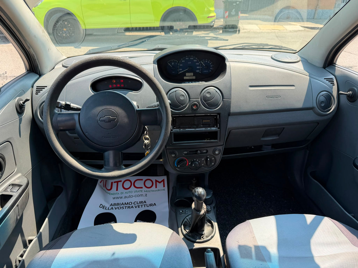CHEVROLET MATIZ 800 SE CHIC GPL ECO LOGIC