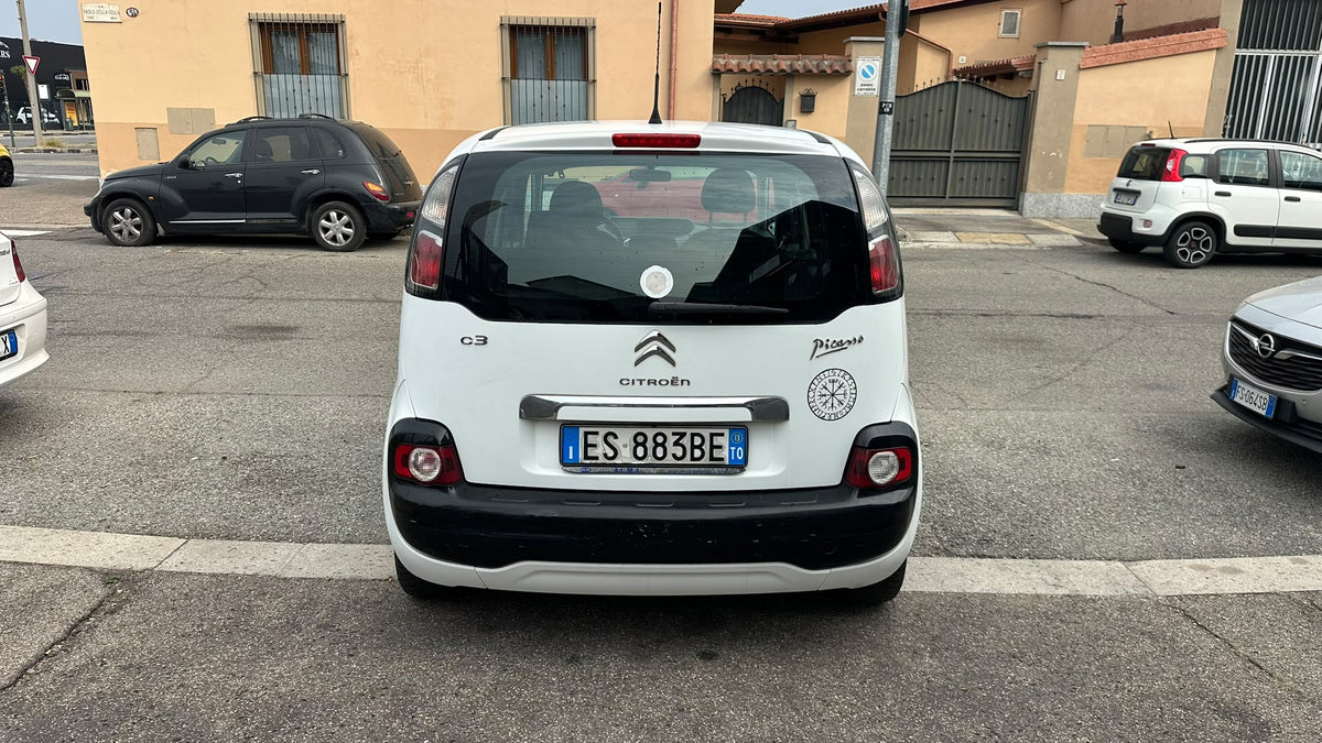 CITROËN C3 PICASSO 1.4 VTi EXCLUSIVE LIMITED 2 GPL 95 CV