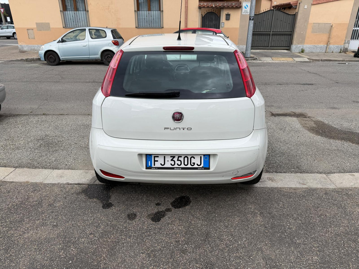 Fiat Punto 5P Lounge