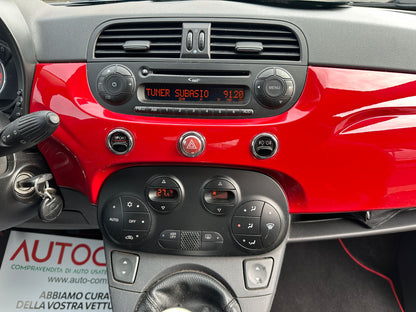 FIAT 500 1.4 16V  ANNO 2008, EURO 4