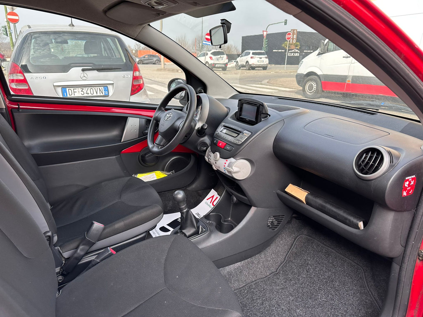 Toyota Aygo 1.0 VVT-i 3 PORTE TOBASCO