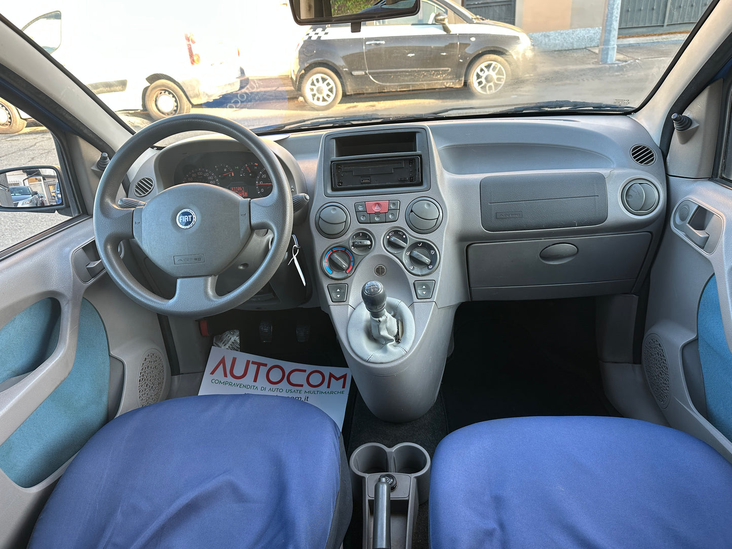 FIAT PANDA 1.2 EMOTION – ANNO 2004, EURO 3