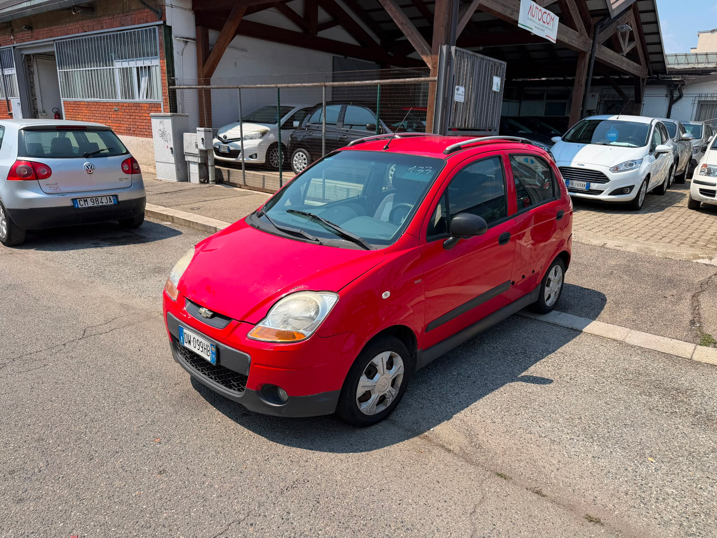 CHEVROLET MATIZ 800 SE CHIC GPL ECO LOGIC