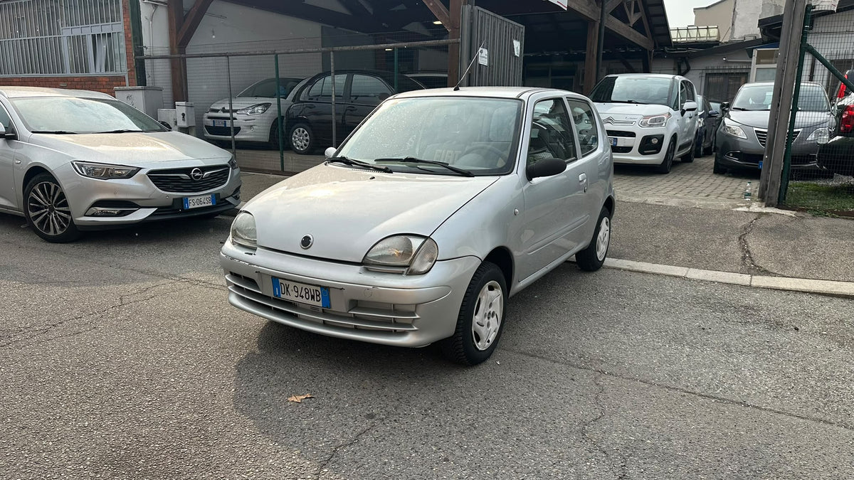 FIAT 600 1.1 50th ANNIVERSARY – BENZINA – EURO 4