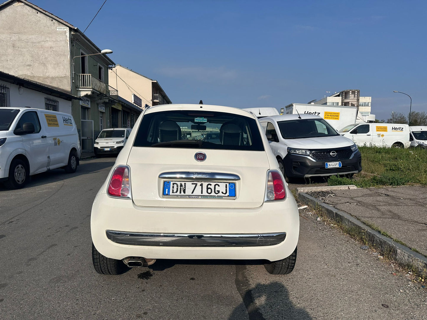 Fiat 500 1.2 by DIESEL