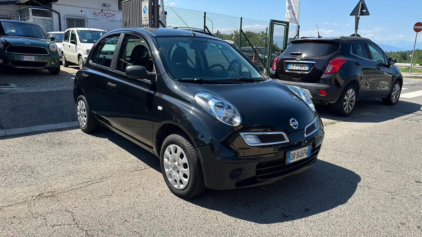 NISSAN MICRA 1.2 16V 65 CV 5 PORTE JUNIOR
