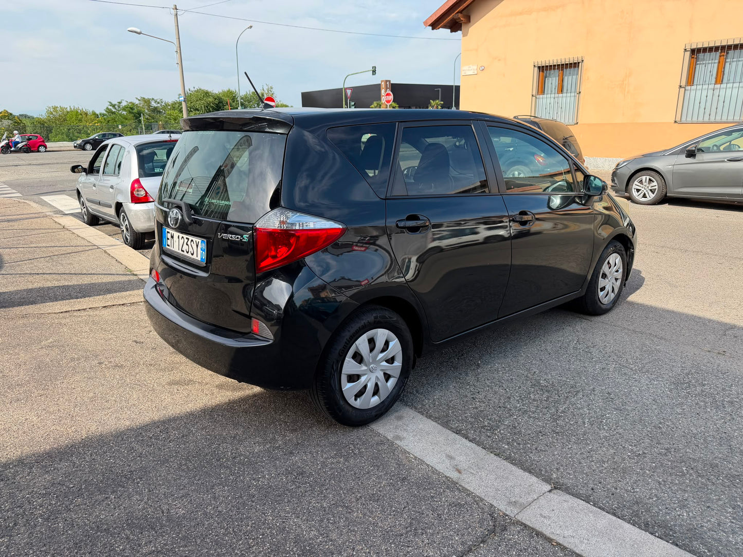 TOYOTA VERSO-S 1.3 STYLE 99 CV – EURO 5B – 185.822 KM