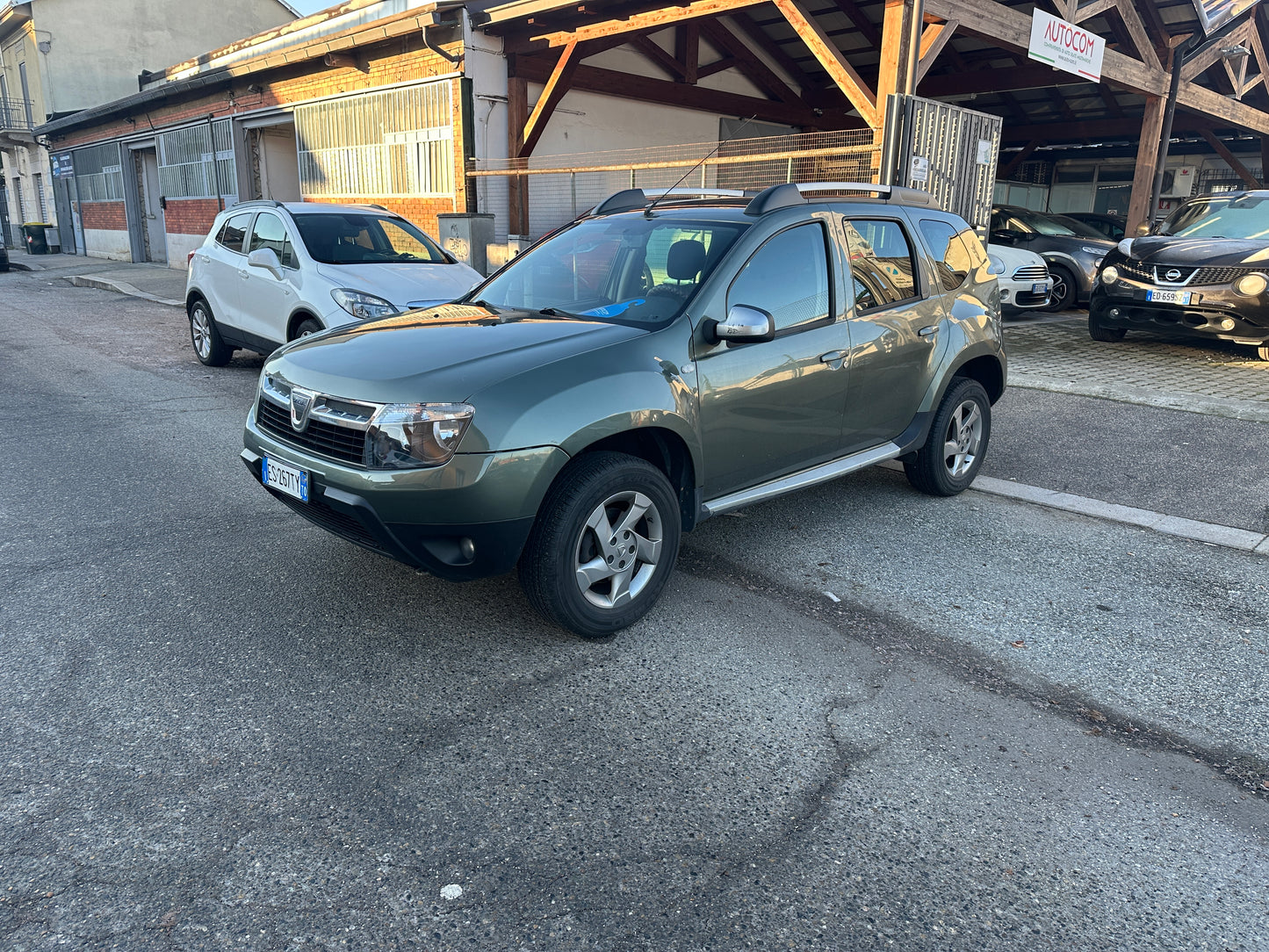 DACIA DUSTER 1.5 dCi 110CV SL DELSEY – EURO 5B – ANNO 2013