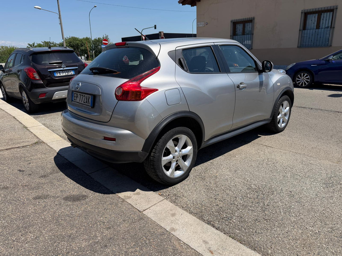 NISSAN JUKE 1.6 TEKNA 117 CV – BENZINA – 97.577 KM