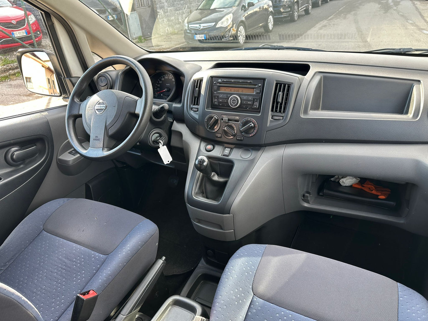 NISSAN NV200 1.5 DCI 86CV COMBI EFFICIENT – EURO 4 – ANNO 2010!