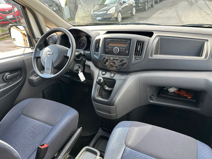 NISSAN NV200 1.5 DCI 86CV COMBI EFFICIENT – EURO 4 – ANNO 2010!