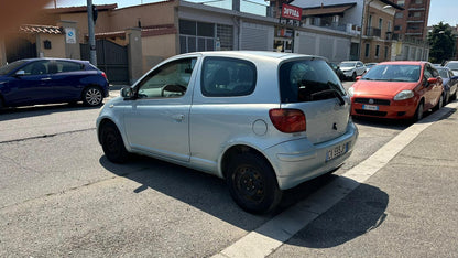TOYOTA YARIS 1.0i 16V CAT 3P SOL BLUE