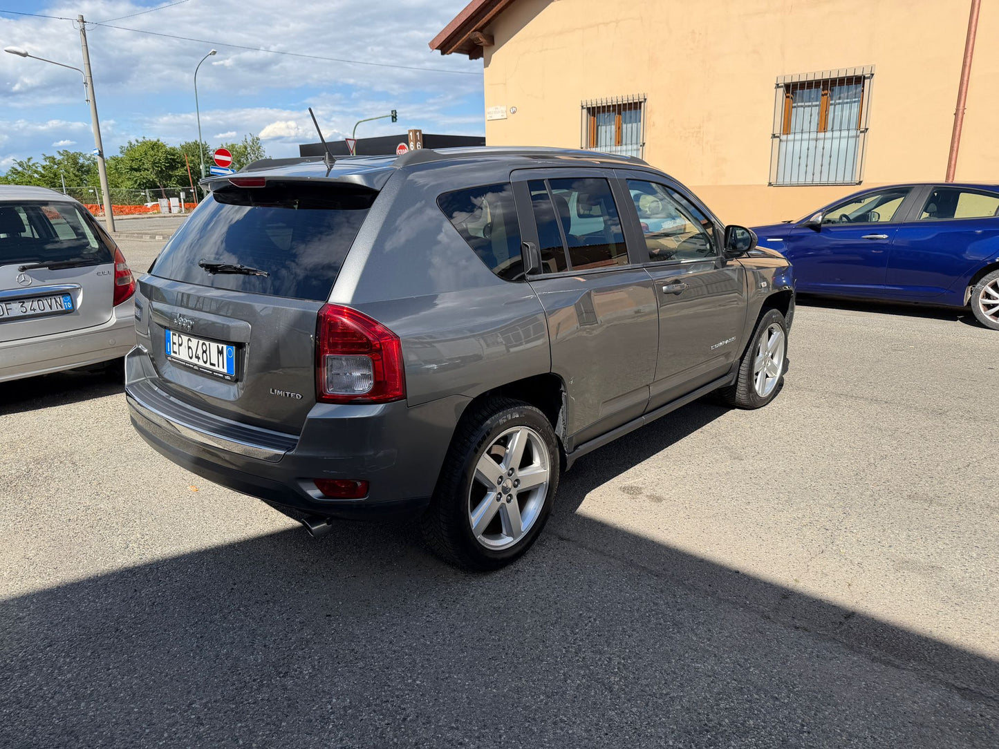 Jeep Compass 2.2 CRD Sport