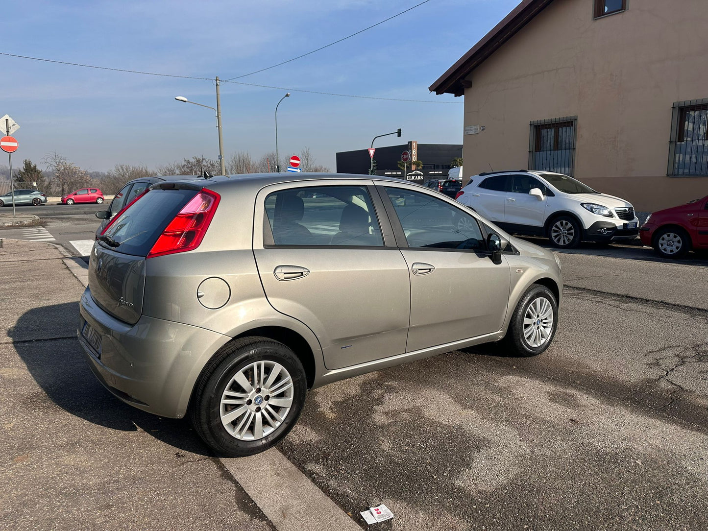 FIAT Grande Punto 1.9 MJT 120 CV 5 porte Emotion