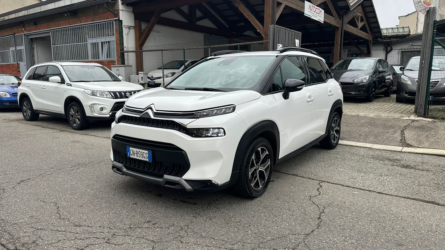 CITROËN C3 AIRCROSS BLUEHDI 120 S&S EAT6 SHINE PACK – DIESEL – EURO 6
