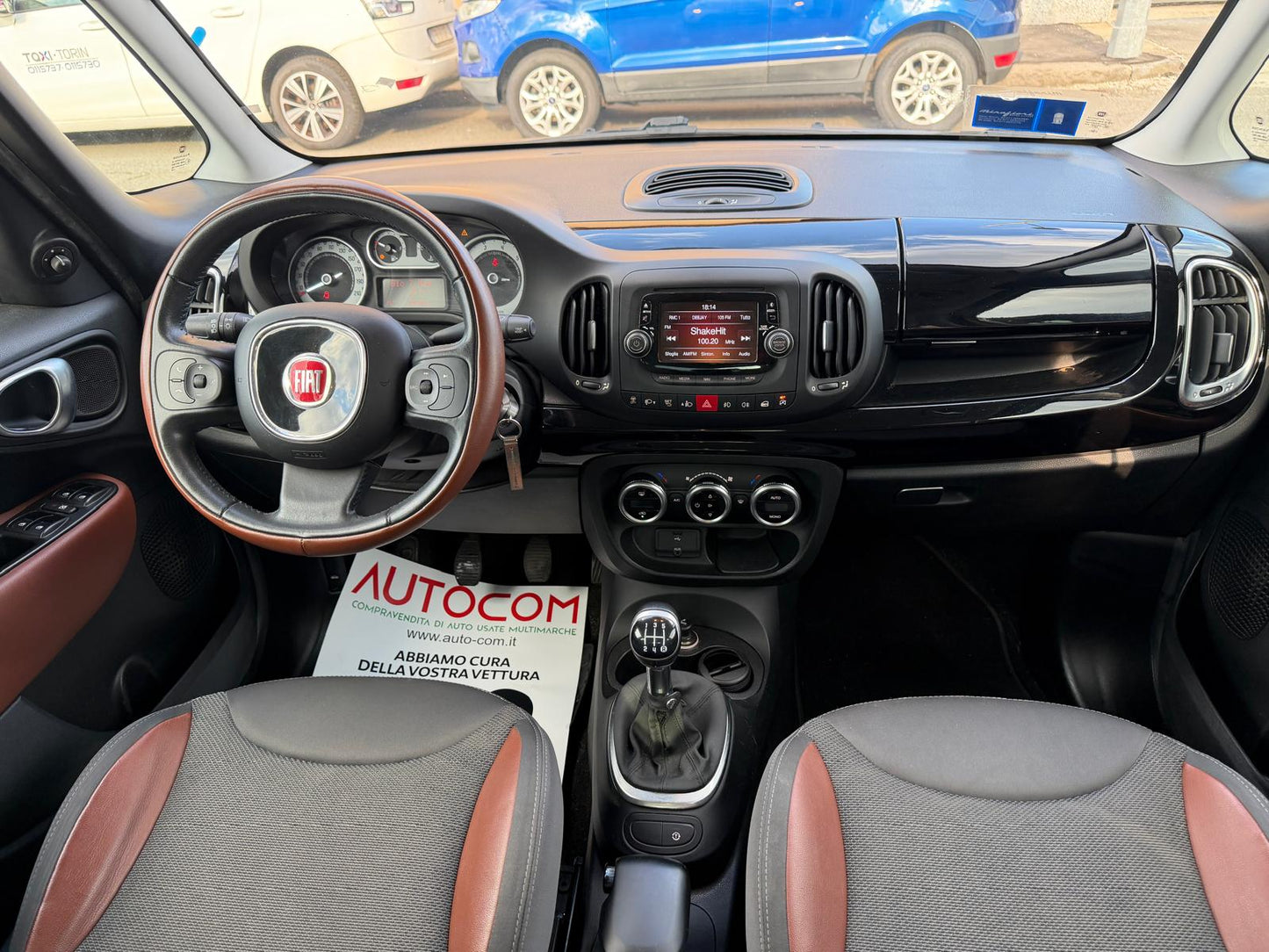 Fiat 500L 1.3 MJT 85 cv Trekking