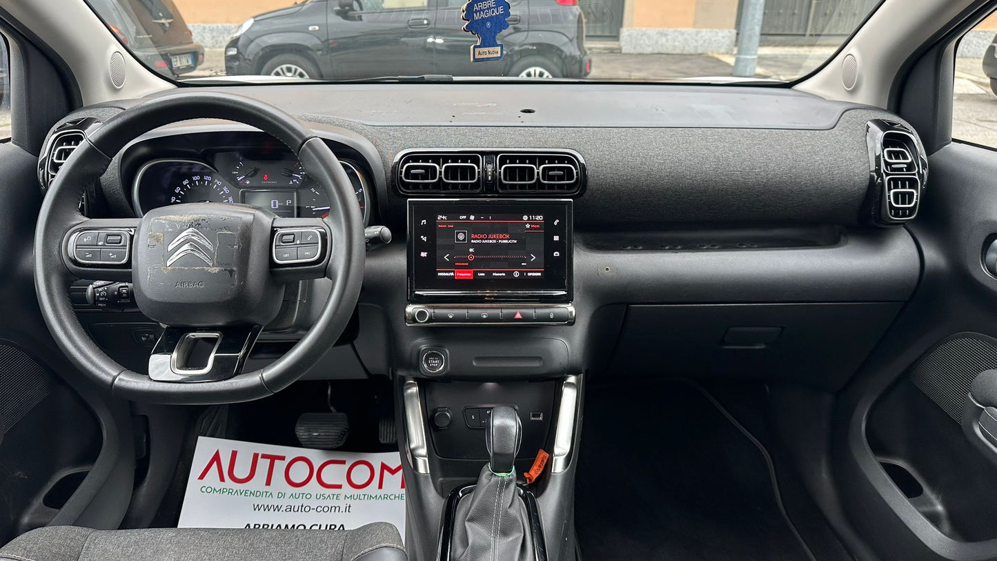 CITROËN C3 AIRCROSS BLUEHDI 120 S&S EAT6 SHINE PACK – DIESEL – EURO 6