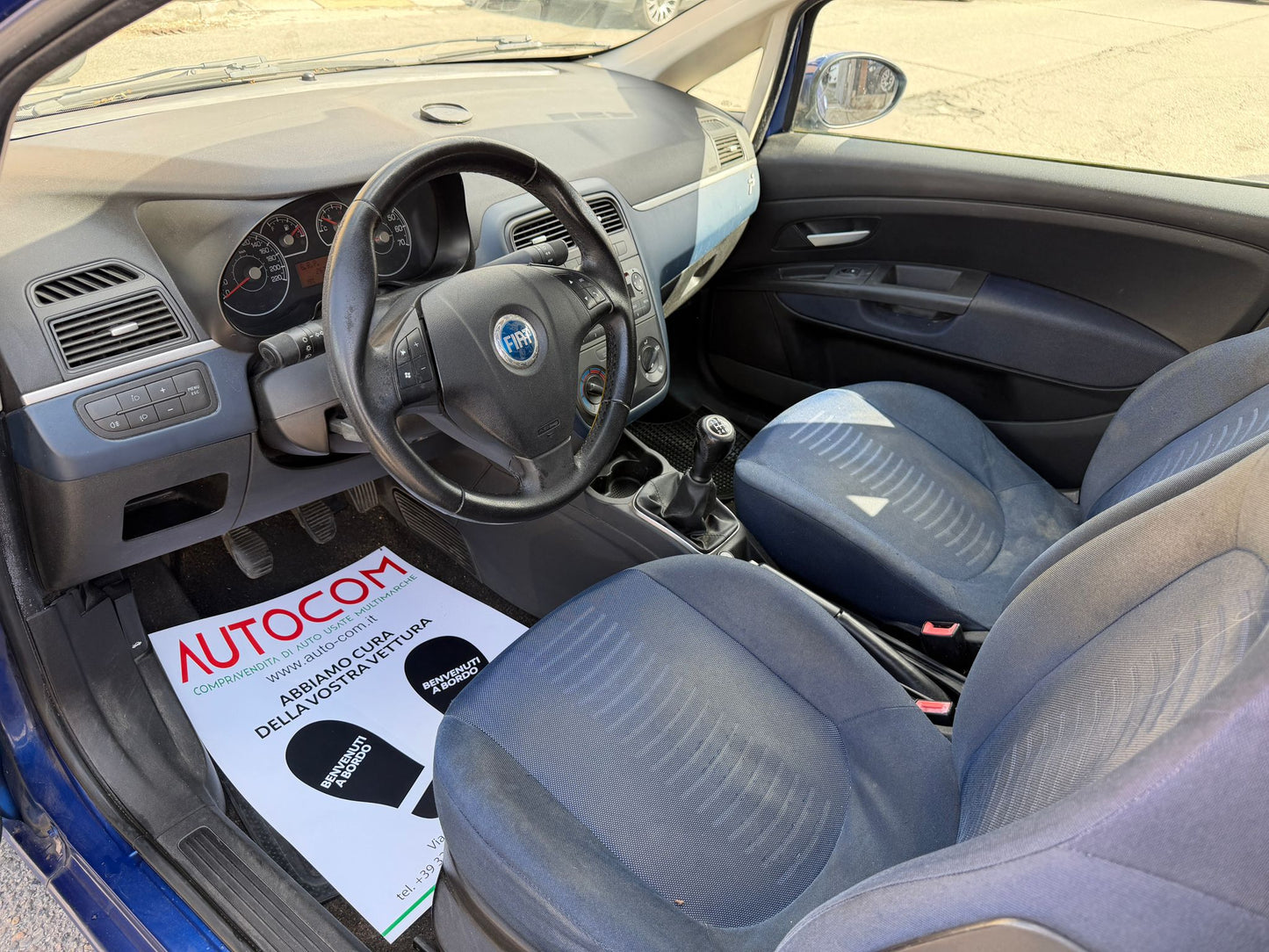 Fiat Grande Punto 1.3 MJT 75 cv 3P Speed