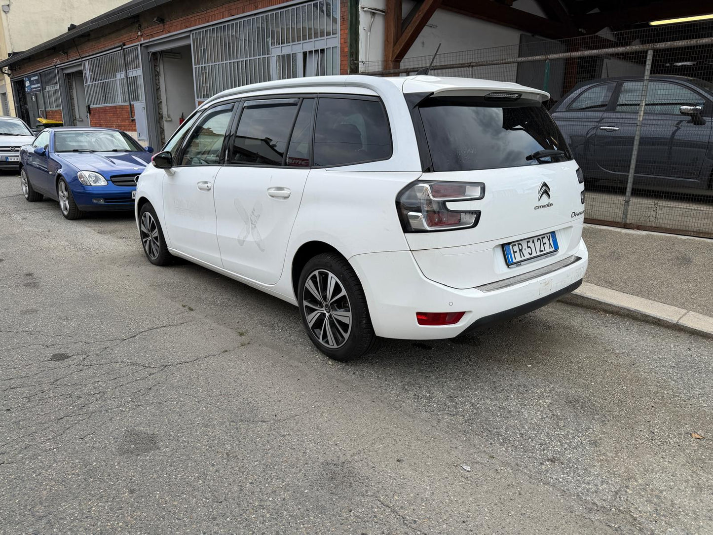 Citroen Grand C4 SpaceTourer BlueHDi 150 S&S EAT6 Feel