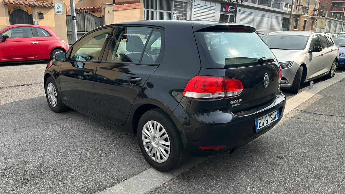 VOLKSWAGEN GOLF 1.2 TSI 5P COMFORTLINE BLUEMOTION TECHNOLOGY