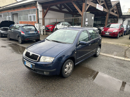 SKODA FABIA 1.4 68CV 5 PORTE COMFORT – ANNO 2001, EURO 4